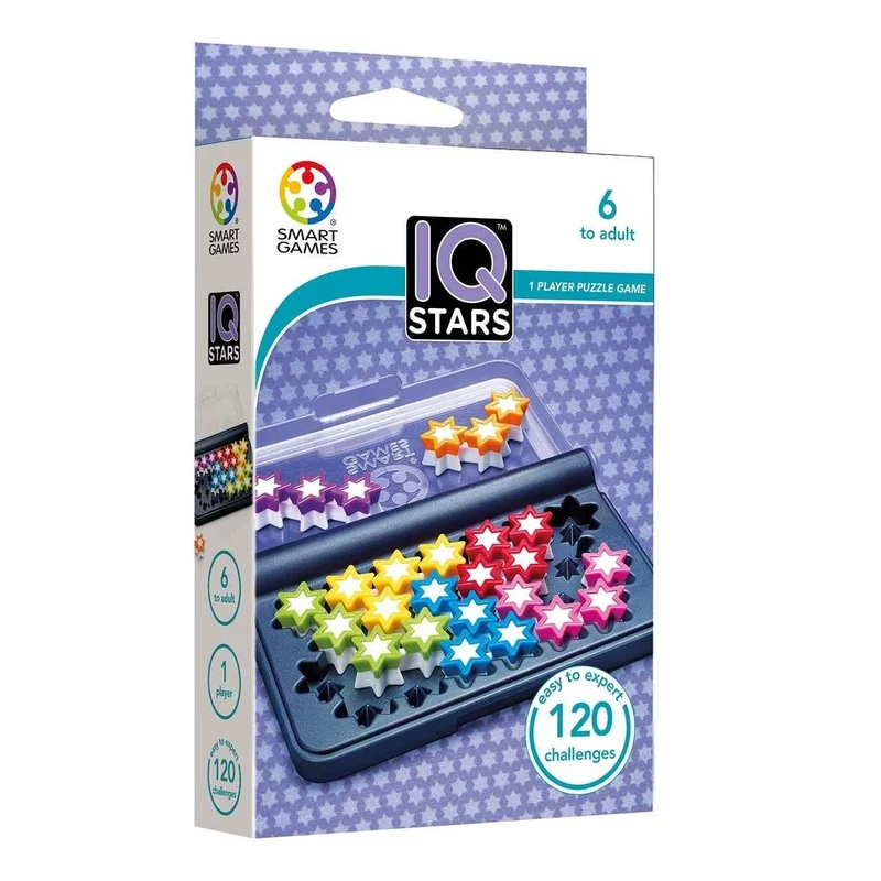 Logikspiel Smart Games – IQ Stars (ENG)