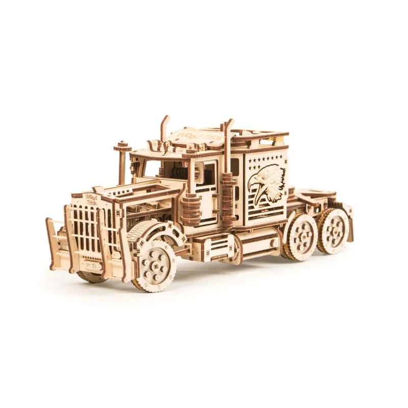 Wood Trick - Big Rig WDTK007 - 3D - Modellbau