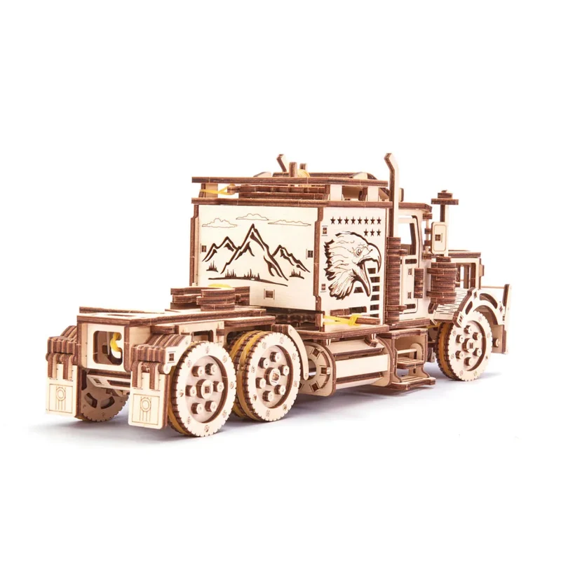Wood Trick - Big Rig WDTK007 - 3D - Modellbau