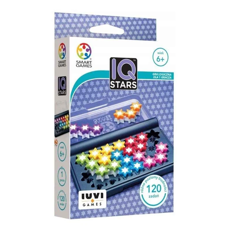Logikspiel Smart Games – IQ Stars (PL)
