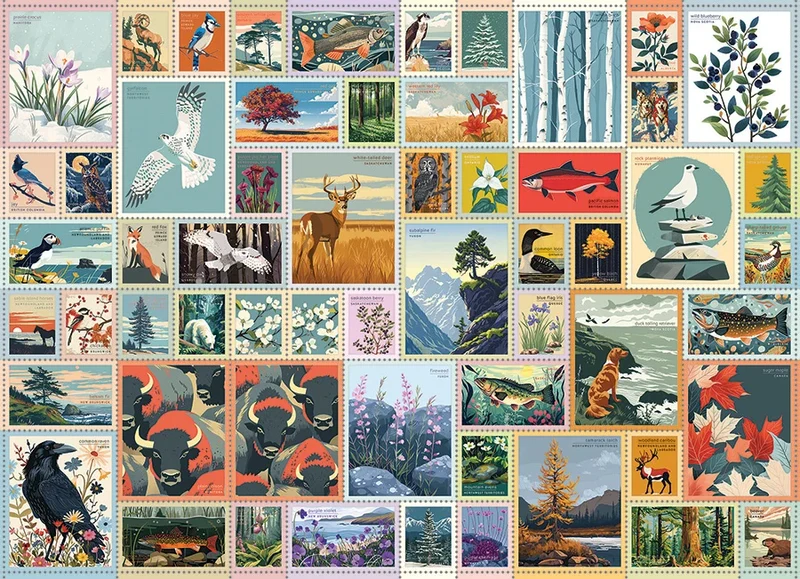 Emblems of Canada (1000pcs)