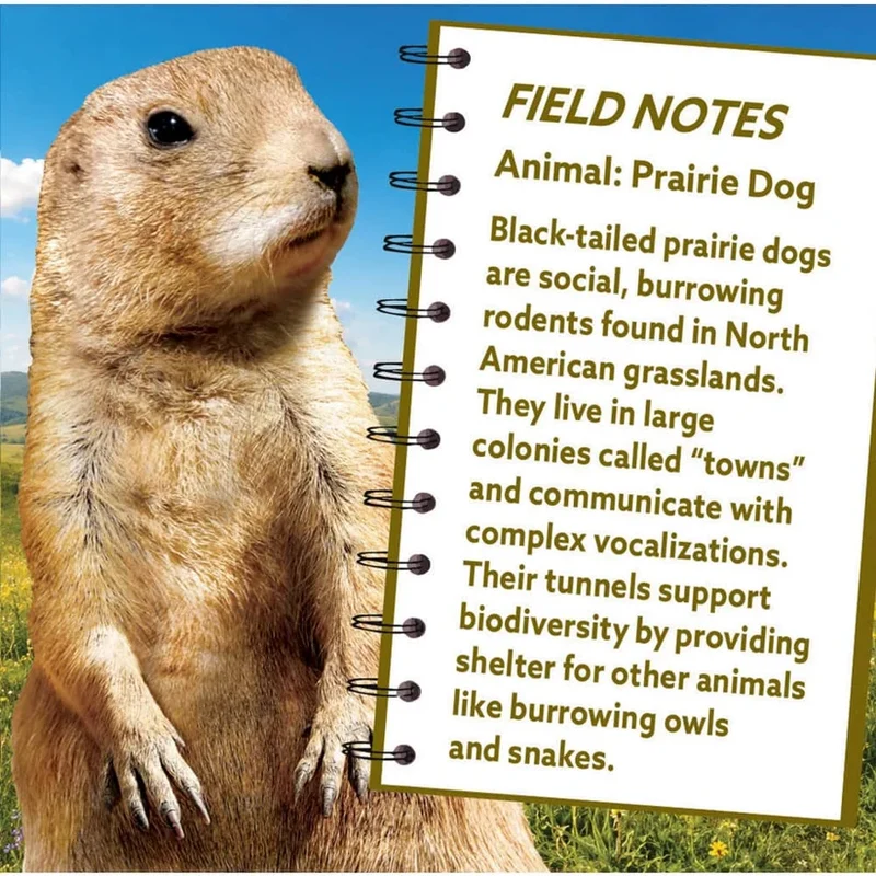 Prairie Dog - Shaped (100pcs)
