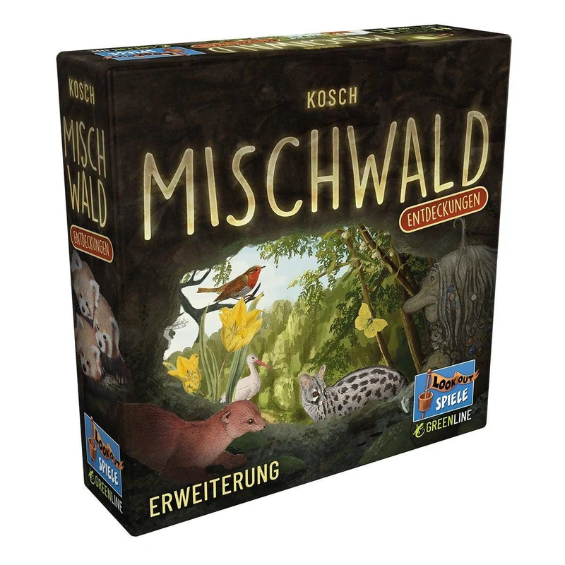 Entdeckungen - Mischwald, deutsch