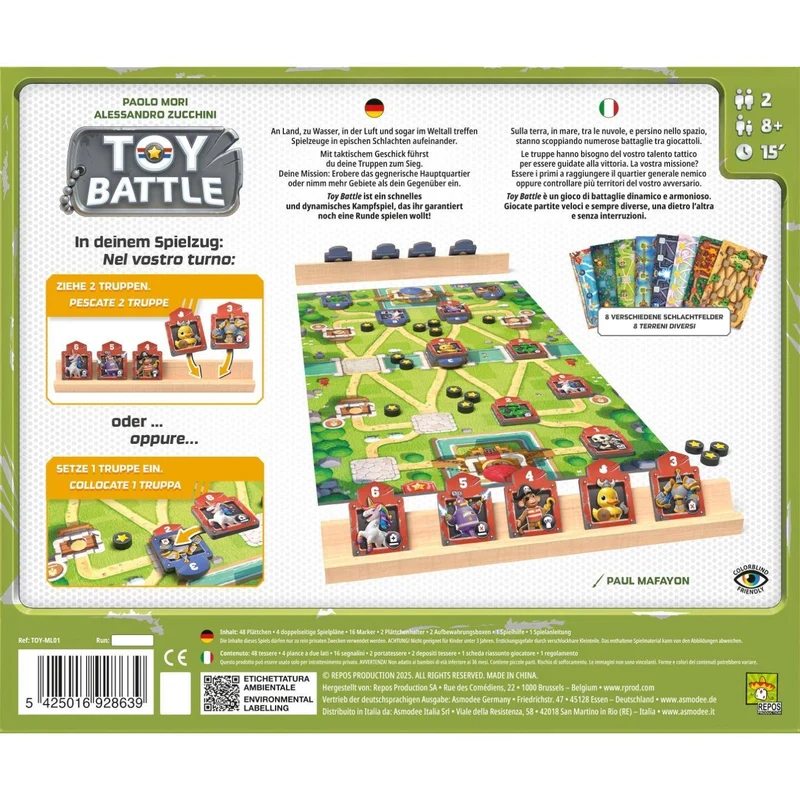 Toy Battle, deutsch