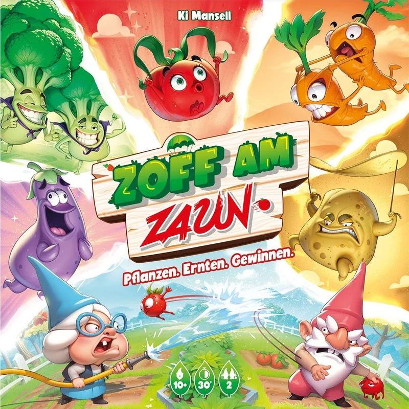 Zoff am Zaun, deutsch