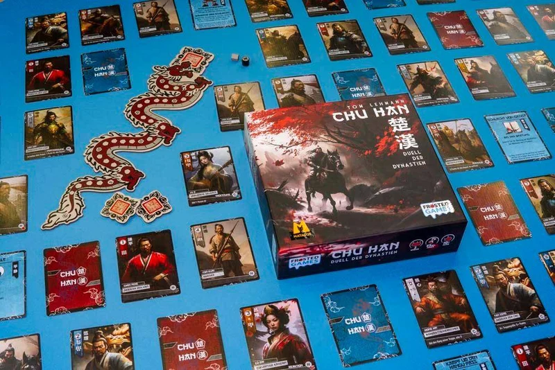 Chu Han – Duell der Dynastien, deutsch