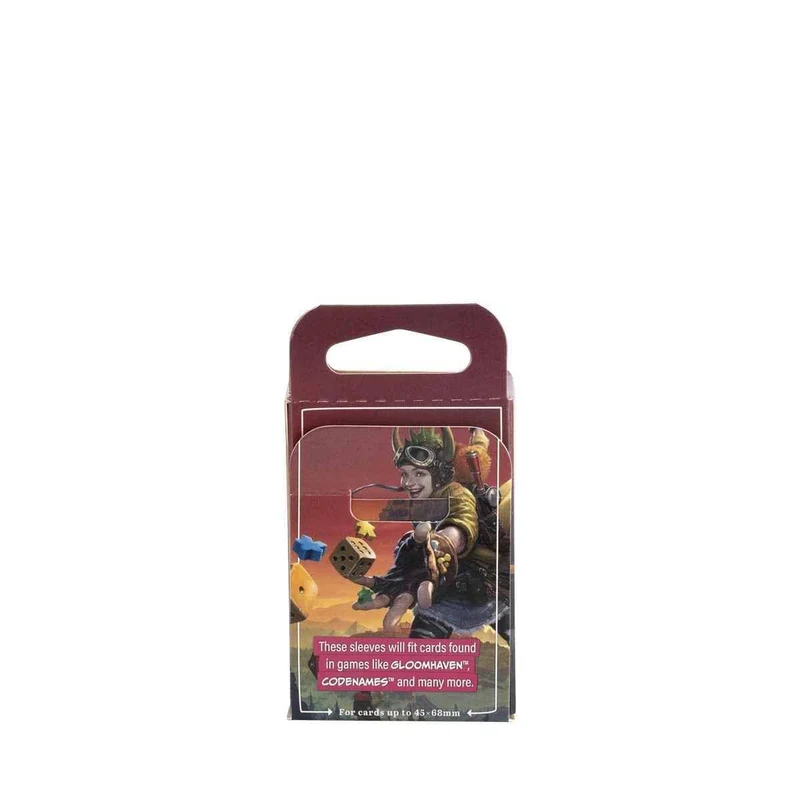 Dragon Shield: Board Game Sleeves Clear/NonGlare 45mm x 68mm (100)