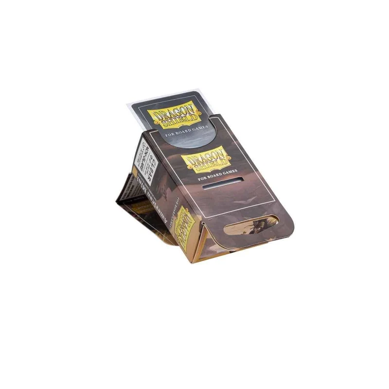 Dragon Shield: Board Game Sleeves Clear/NonGlare 41mm x 63mm (100)