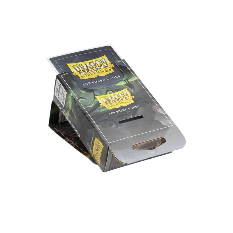 Dragon Shield: Board Game Sleeves Clear/NonGlare 63mm x 88mm (100)