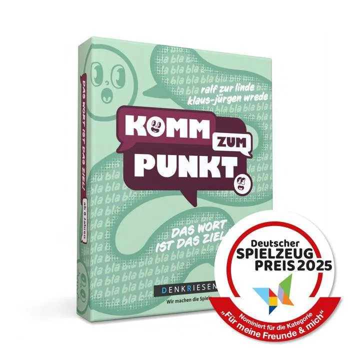 Komm zum Punkt., deutsch