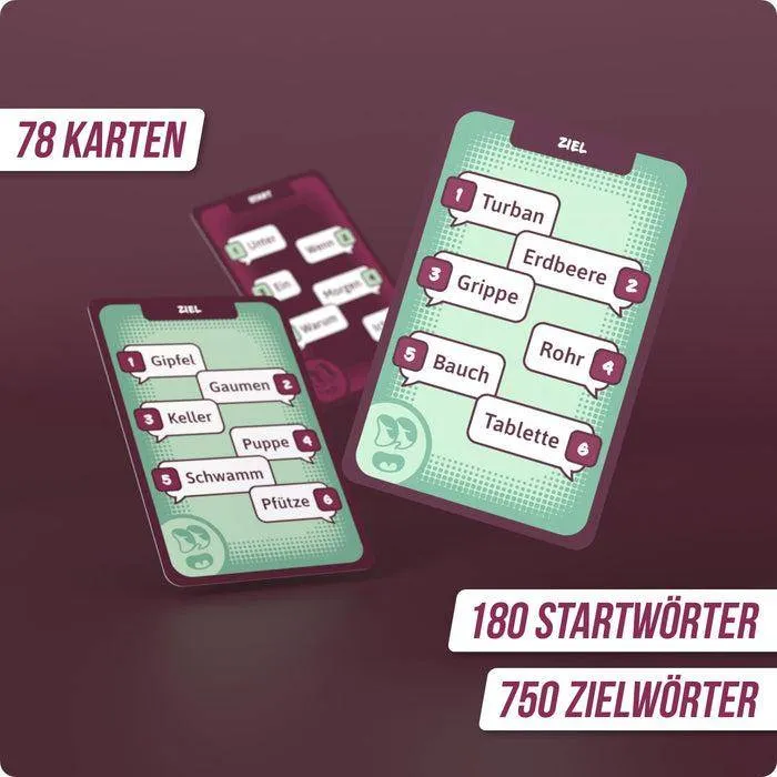 Komm zum Punkt., deutsch