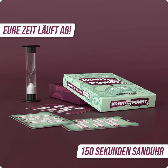 Komm zum Punkt., deutsch