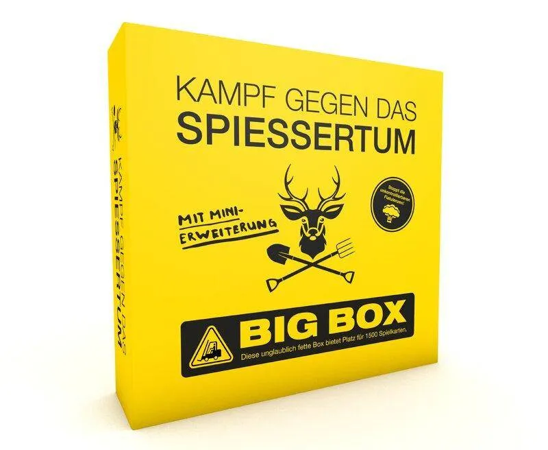 Big Box - Kampf gegen das Spießertum, deutsch (Erw.)