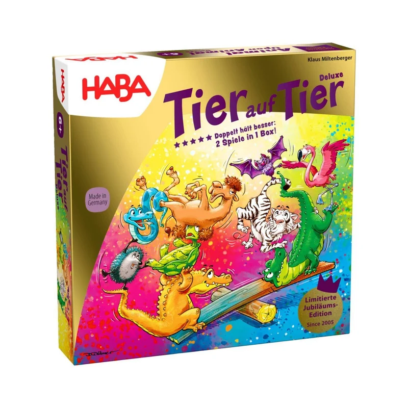 Tier auf Tier Deluxe, deutsch