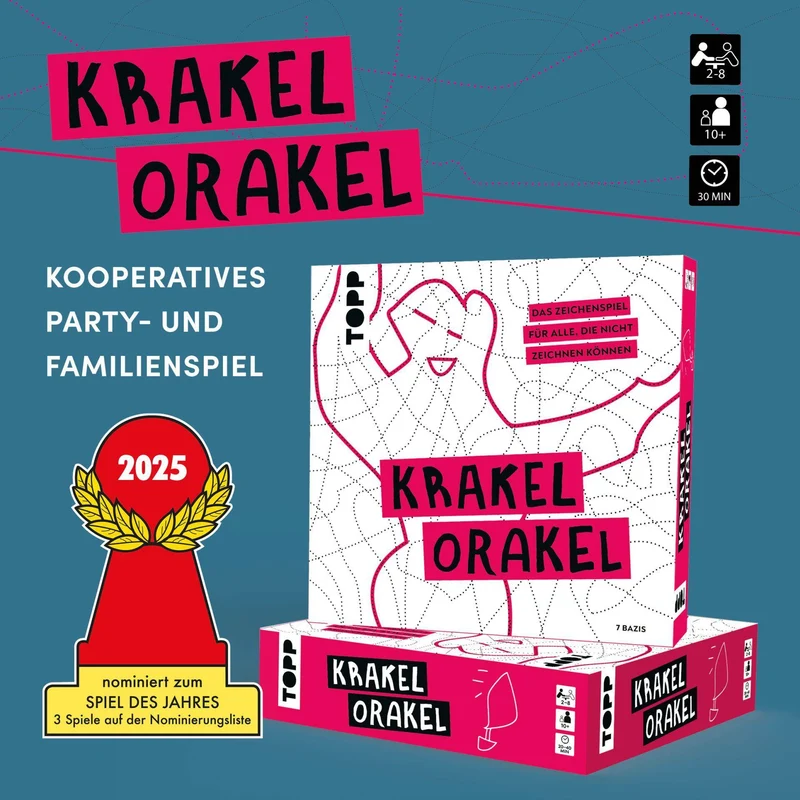 Krakel-Orakel, deutsch