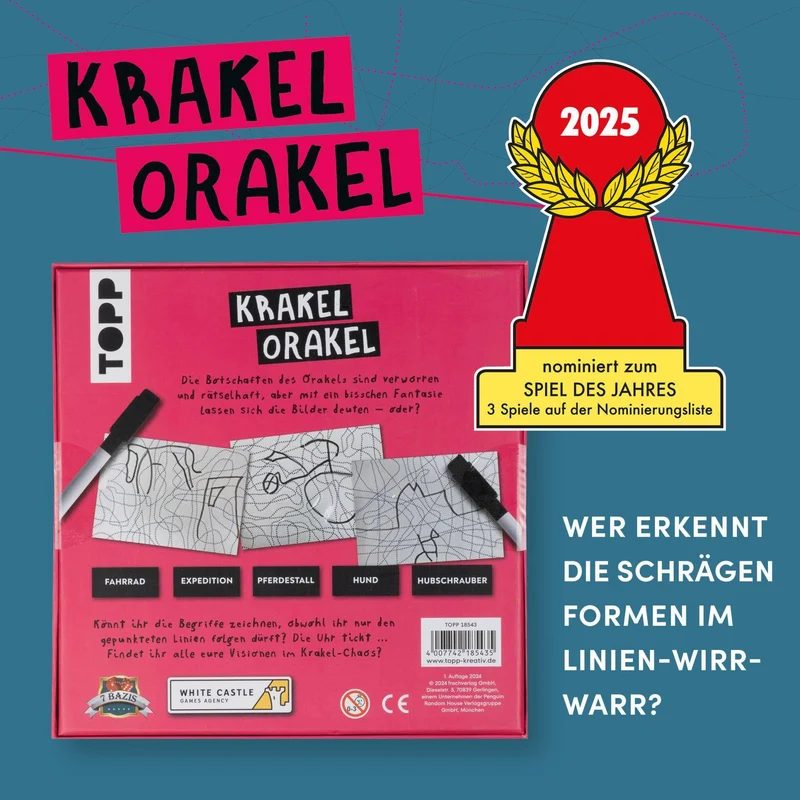 Krakel-Orakel, deutsch