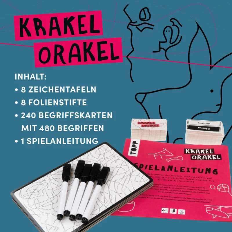 Krakel-Orakel, deutsch