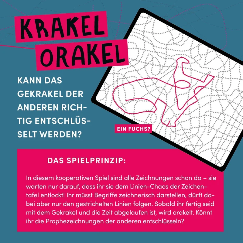 Krakel-Orakel, deutsch