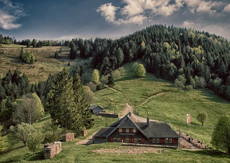 47983 Reisen - Berghütte Puzzle