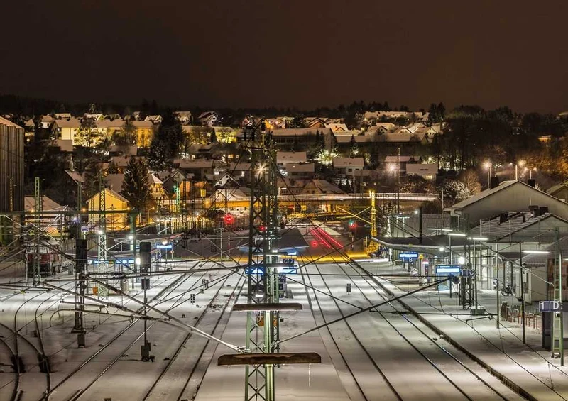 48054 Hintergründe - Bahnhof Puzzle