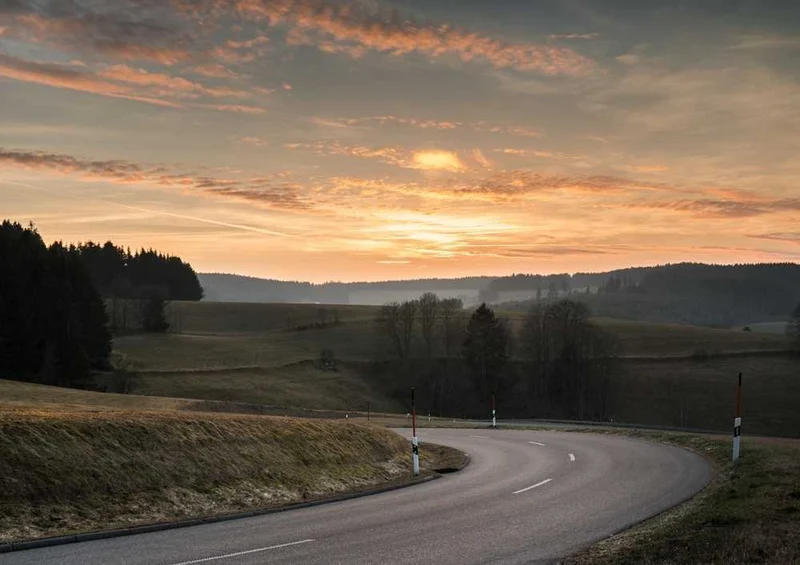 48043 Natur - Sonnenuntergang Puzzle