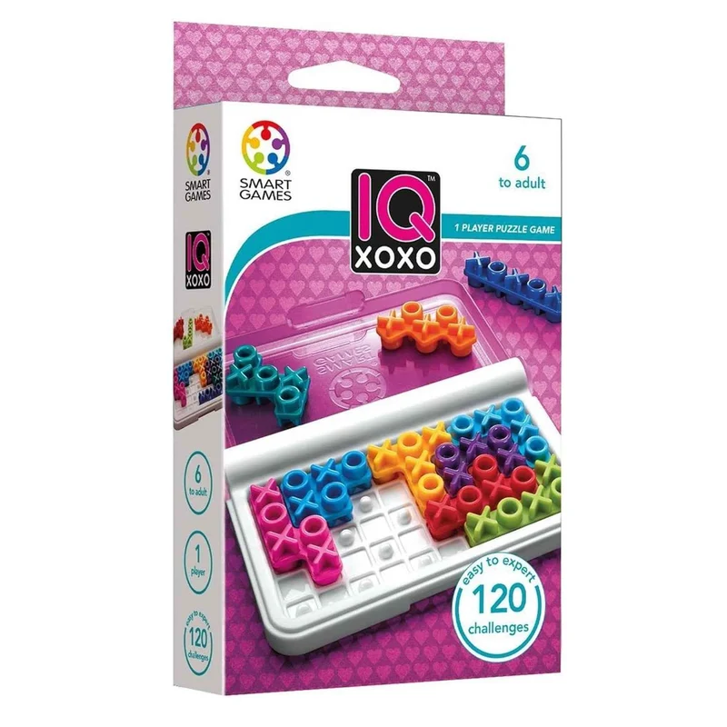 Logikspiel Smart Games – IQ XOXO (ENG)