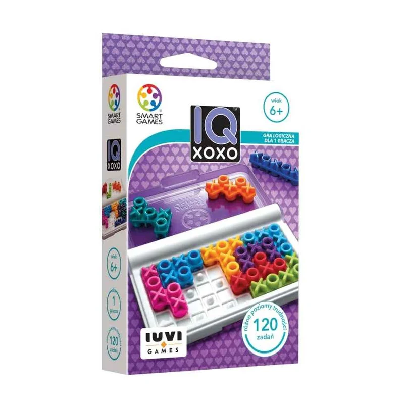 Logikspiel Smart Games – IQ XOXO (PL)