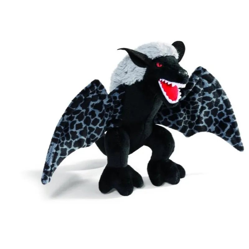 Nici - Creatures Danger City, schwarz mit Flügel, 22cm