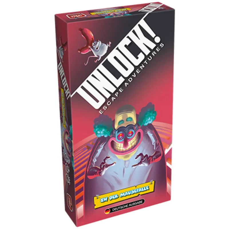 Asmodee - Unlock in der Mausefalle