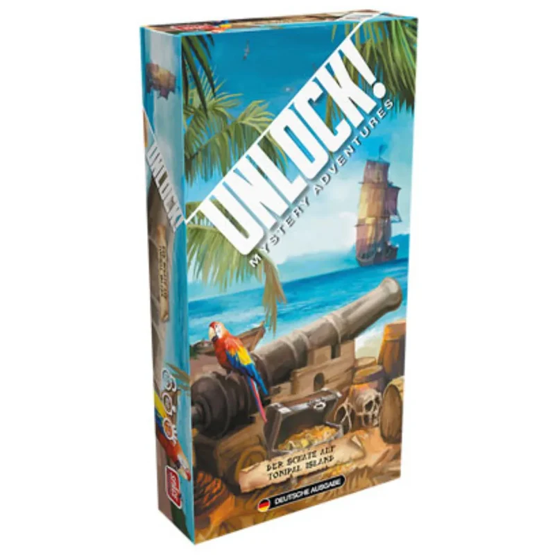 Asmodee - Unlock Der Schatz auf Tonipal Island