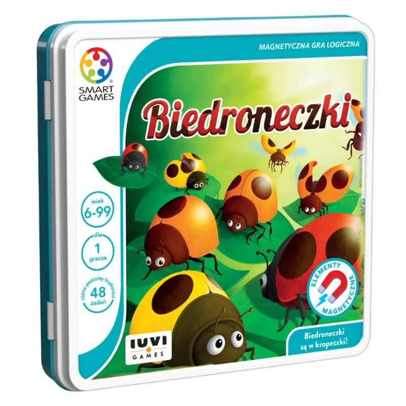 Logikspiel Smart Games – Kleine Marienkäfer (PL)