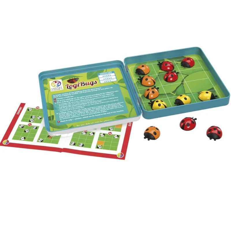 Logikspiel Smart Games – Kleine Marienkäfer (PL)