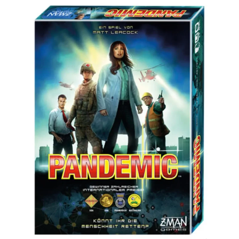 Asmodee - Pandemic