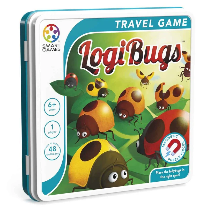 Logikspiel Smart Games – LogiBugs (ENG)
