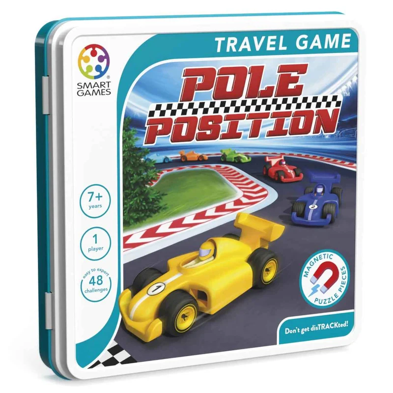 Logikspiel Smart Games – Pole Position (ENG)