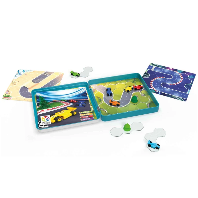 Logikspiel Smart Games – Pole Position (ENG)