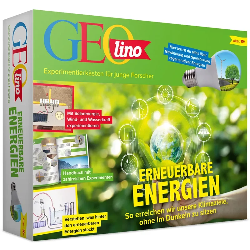 GEOlino - Erneuerbare Energien