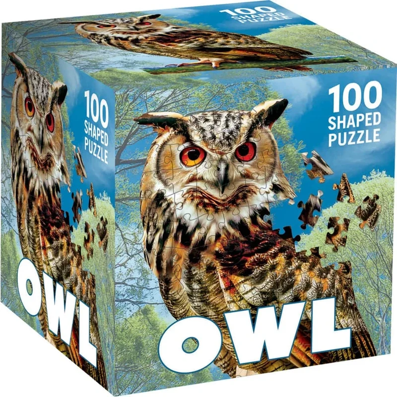 Owl - Shaped (100pcs)