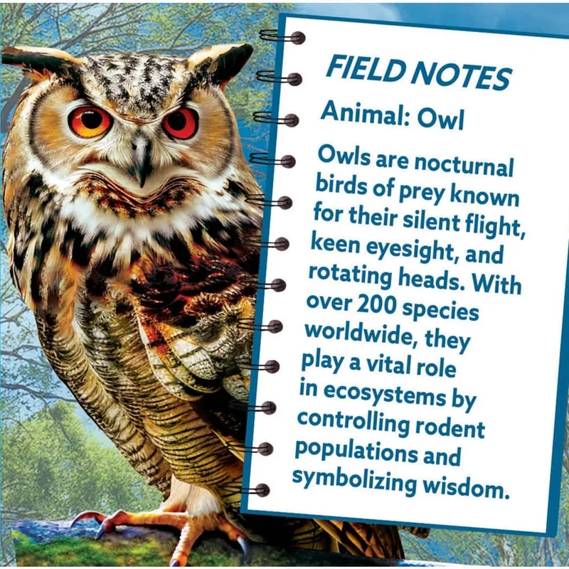 Owl - Shaped (100pcs)