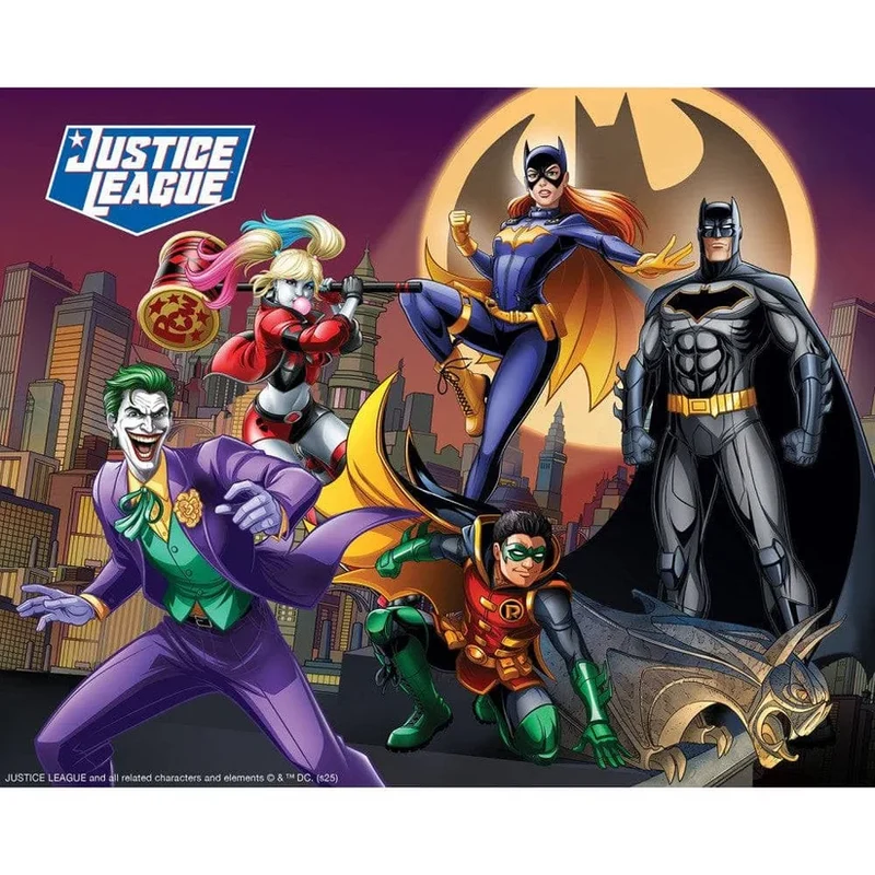 Justice League Multipack (4x100pcs)