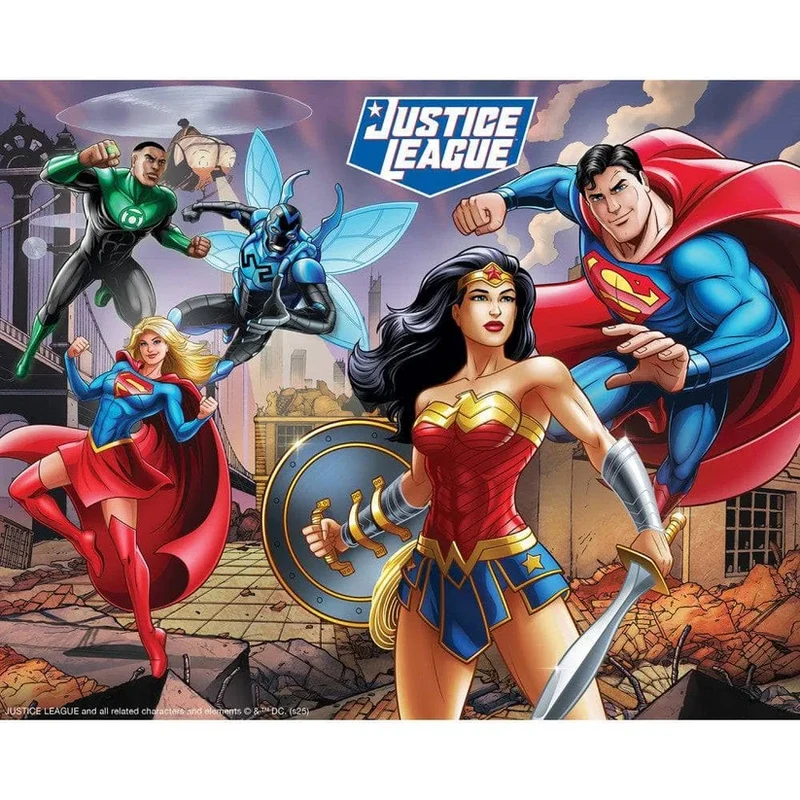 Justice League Multipack (4x100pcs)