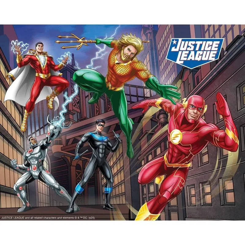 Justice League Multipack (4x100pcs)