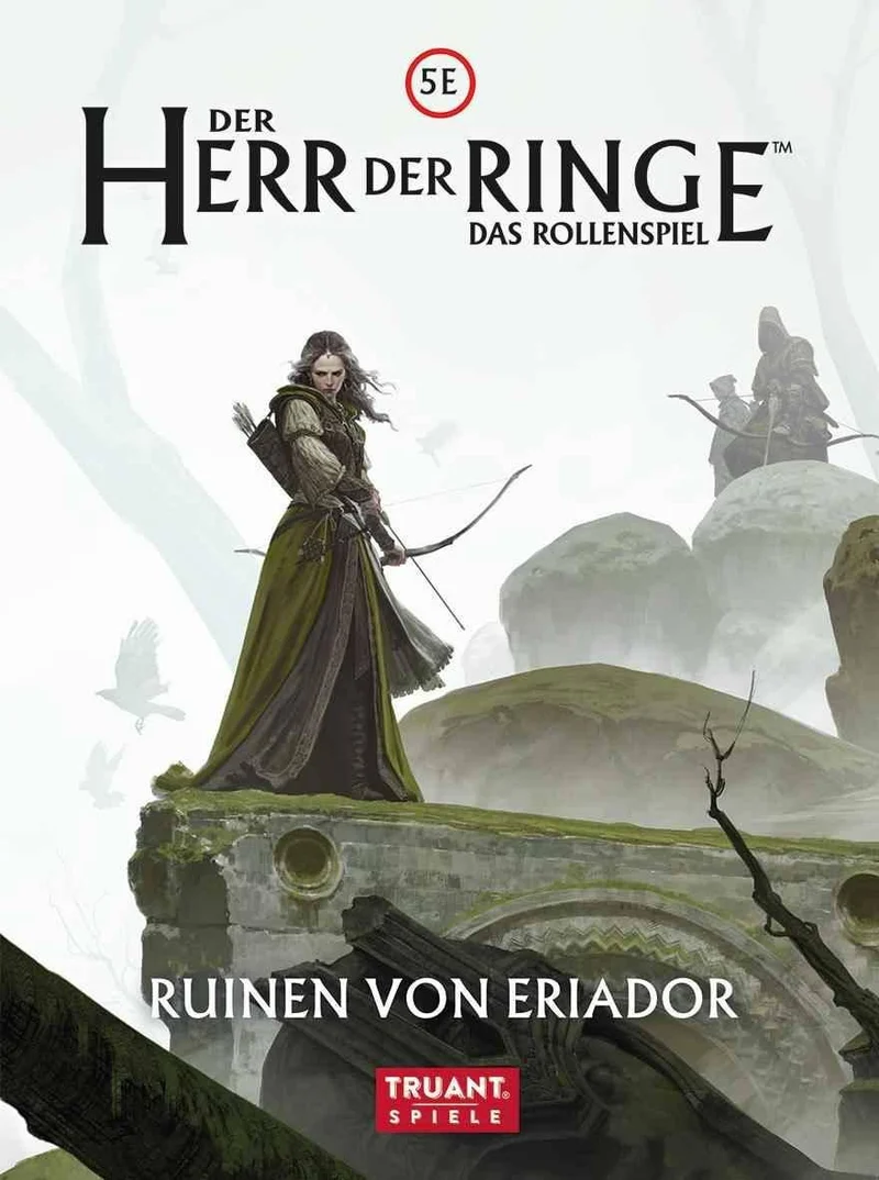 Ruinen von Eriador - Der Herr der Ringe: Das Rollenspiel, deutsch