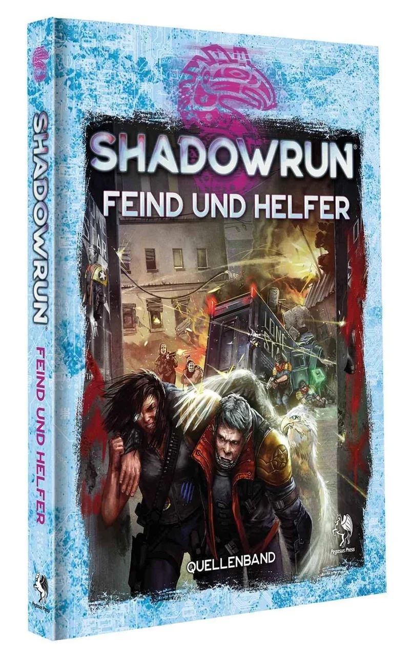 Feind und Helfer (Hardcover) - Shadowrun 6, deutsch
