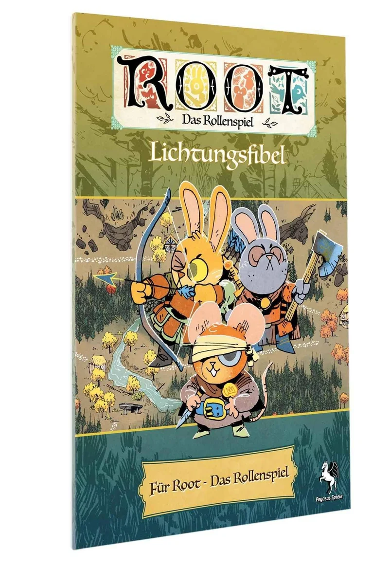 Lichtungsfibel - Root - Das Rollenspiel, deutsch