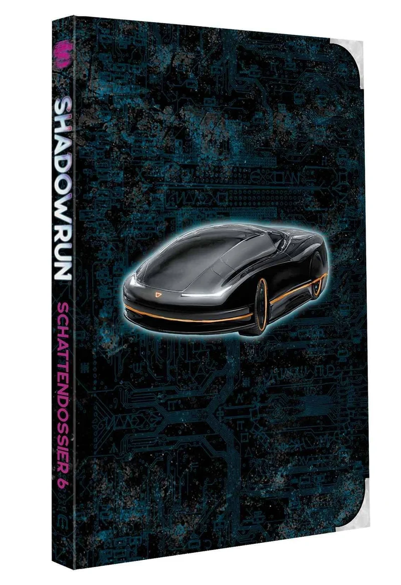 Schattendossier 6 (HC), limitierte Ausgabe - Shadowrun, deutsch