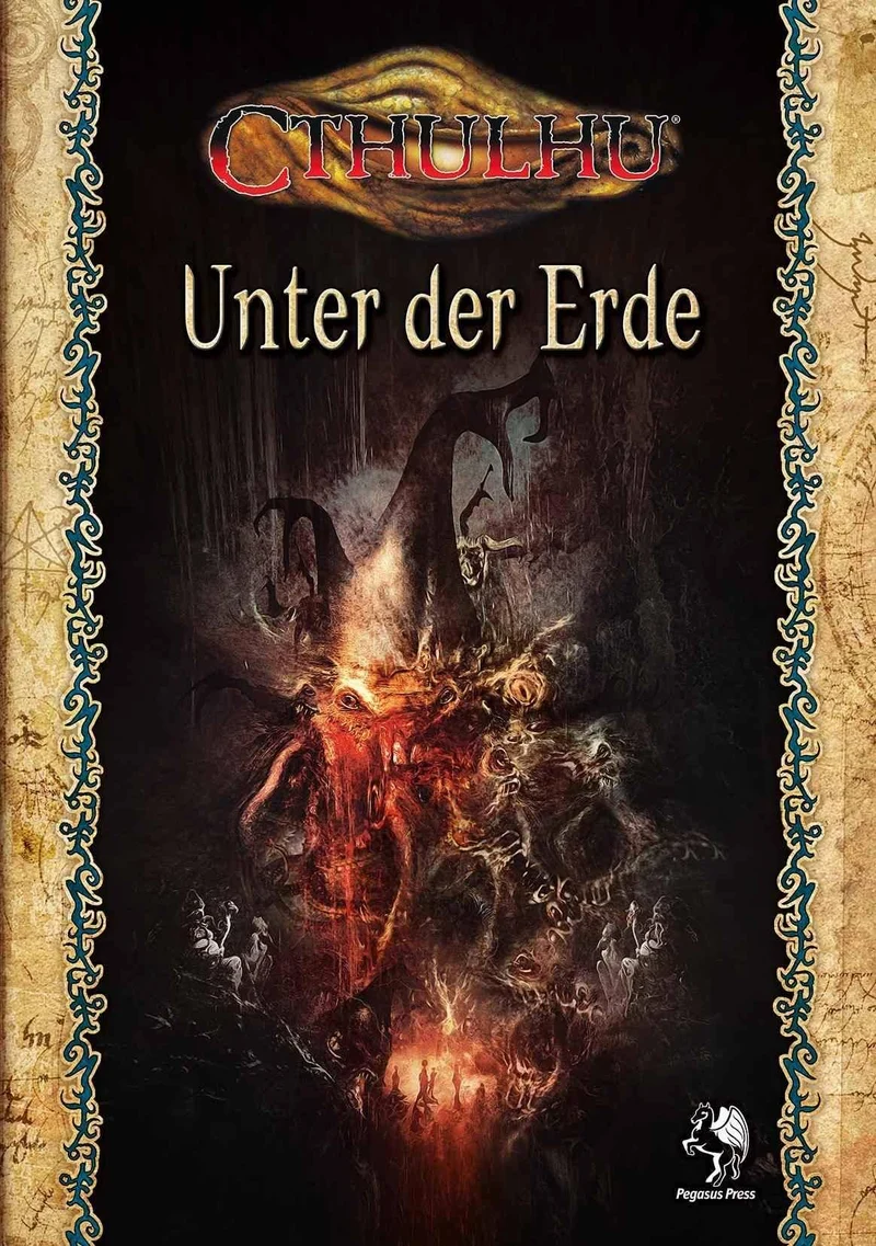 Unter der Erde (Softcover) - Cthulhu, deutsch