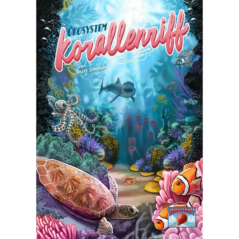 Ökosystem: Korallenriff, deutsch