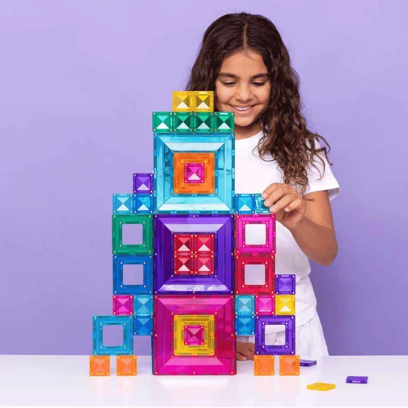 Magnetklötze – Bright Portal Pack 48 Teile