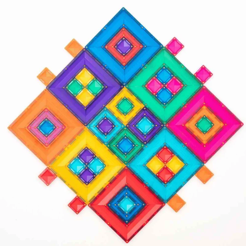 Magnetklötze – Bright Portal Pack 48 Teile